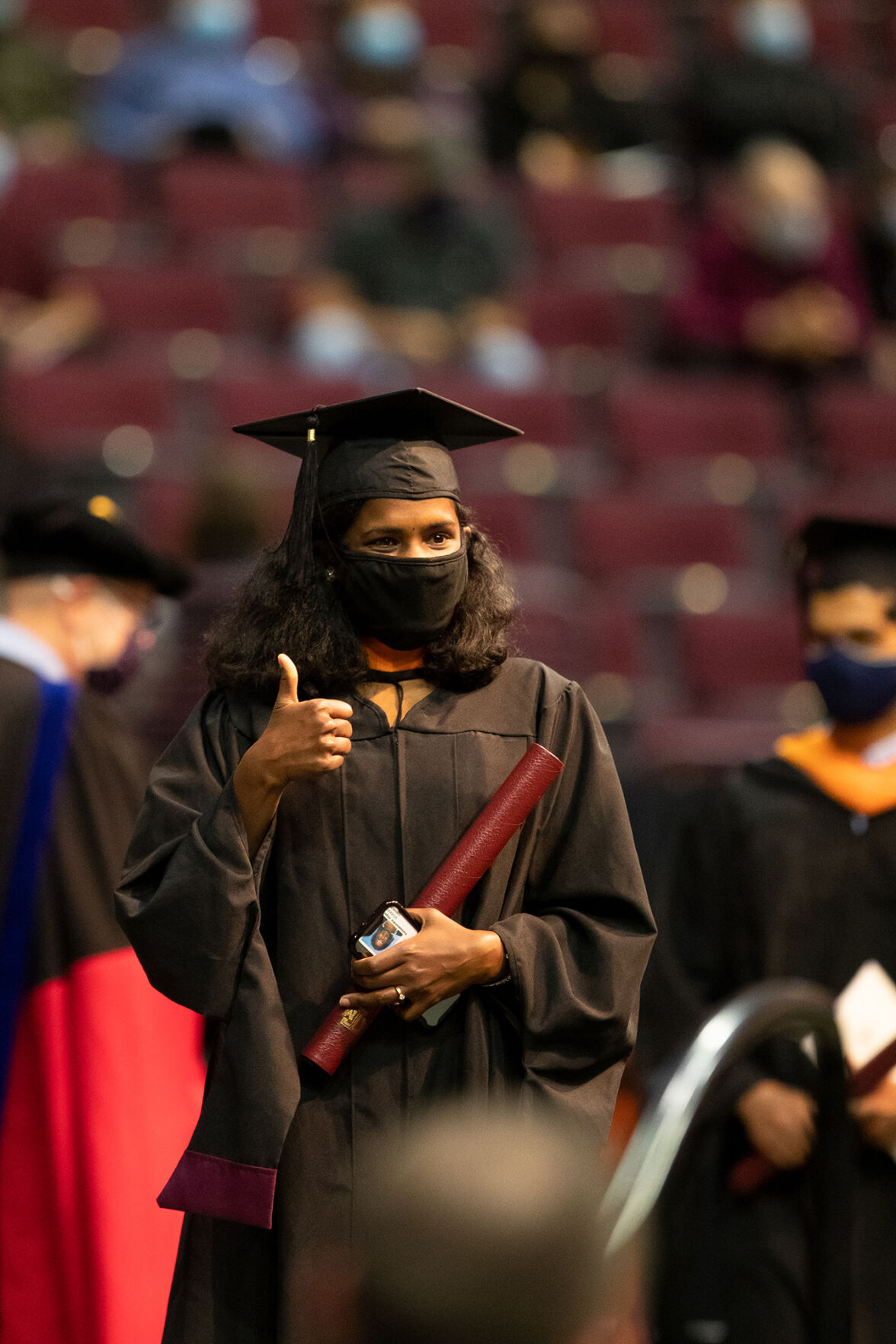 A&M Fall Graduation